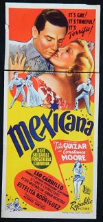 Mexicana (1945) afişi