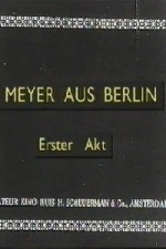Meyer aus Berlin (1919) afişi