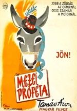 Mezei Próféta (1947) afişi