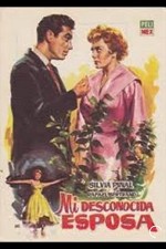 Mi Desconocida Esposa (1958) afişi