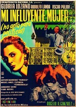 Mi Influyente Mujer (1957) afişi