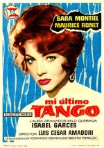Mi último Tango (1960) afişi