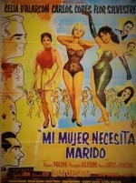 Mi Mujer Necesita Marido (1959) afişi