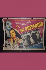 Mi Preferida (1950) afişi