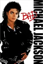 Michael Jackson Bad (1987) afişi
