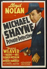 Michael Shayne: Private Detective (1940) afişi