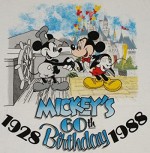 Mickey's 60th Birthday (1988) afişi