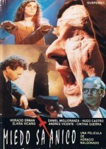 Miedo Sátanico (1992) afişi