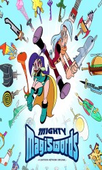 Mighty Magiswords (2016) afişi