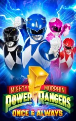 Mighty Morphin Power Rangers: Once & Always (2023) afişi