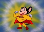 Mighty Mouse And The Wolf (1945) afişi