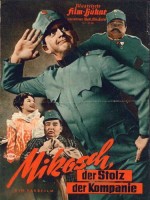 Mikosch, der Stolz der Kompanie (1958) afişi