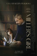 Miller's Girl (2024) afişi