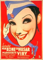 Min Kone Er Husar (1935) afişi