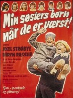 Min Søsters Børn, Når De Er Værst (1971) afişi