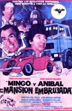 Mingo Y Aníbal En La Mansión Embrujada (1986) afişi