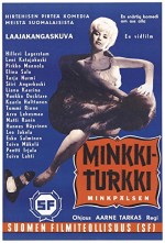 Minkkiturkki (1961) afişi