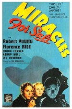 Miracles For Sale (1939) afişi