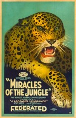Miracles Of The Jungle (1921) afişi