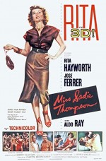 Miss Sadie Thompson (1953) afişi