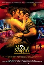 Miss Saigon Müzikali: 25. Yıldönümü (2016) afişi