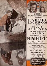 Mister 44 (1916) afişi