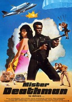 Mister Deathman (1977) afişi