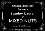 Mixed Nuts (1922) afişi