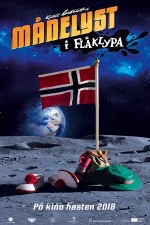 Månelyst i Flåklypa (2018) afişi
