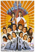 Mo Jian Xia Qing (1981) afişi