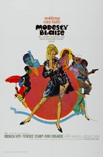 Modesty Blaise (1966) afişi