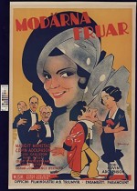 Modärna Fruar (1932) afişi