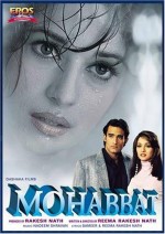 Mohabbat (1997) afişi
