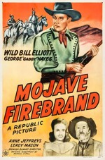 Mojave Firebrand (1944) afişi