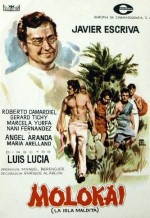 Molokai, La Isla Maldita (1959) afişi