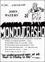 Mondo Trasho (1969) afişi
