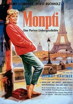 Monpti (1957) afişi