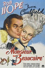 Monsieur Beaucaire (1946) afişi