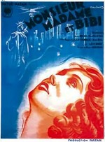 Monsieur, Madame Et Bibi (1932) afişi