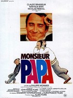 Monsieur Papa (1977) afişi