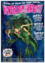 Monster From Bikini Beach (2008) afişi