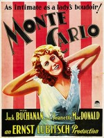 Monte Carlo (1930) afişi