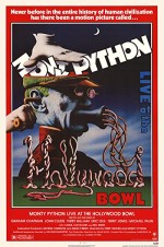 Monty Python Live At The Hollywood Bowl (1982) afişi