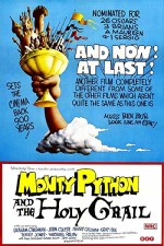 Monty Python Ve Kutsal Kase (1975) afişi