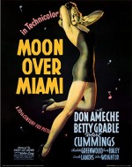 Moon Over Miami (1941) afişi