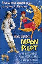 Moon Pilot (1962) afişi