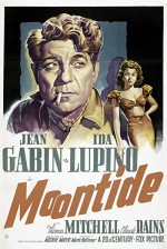 Moontide (1942) afişi