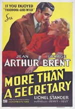 More Than A Secretary (1936) afişi