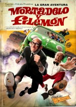 Mortadelo ve Filemon'un Büyük Macerası (2003) afişi