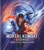 Mortal Kombat Legends: Battle of the Realms (2021) afişi